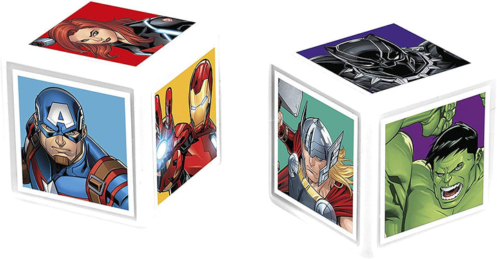 Marvel Avengers Top Trumps Match Brettspiel