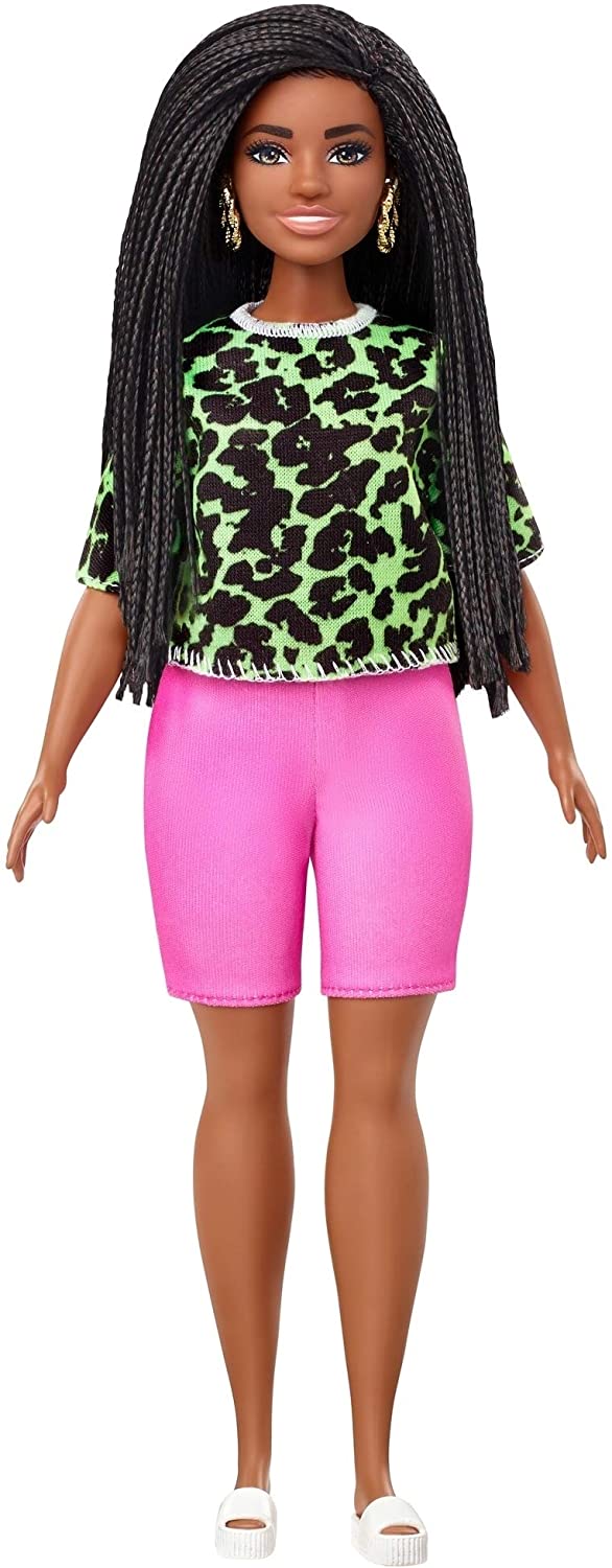 Barbie 900 FBR37 Bambole Fashionista Assortite