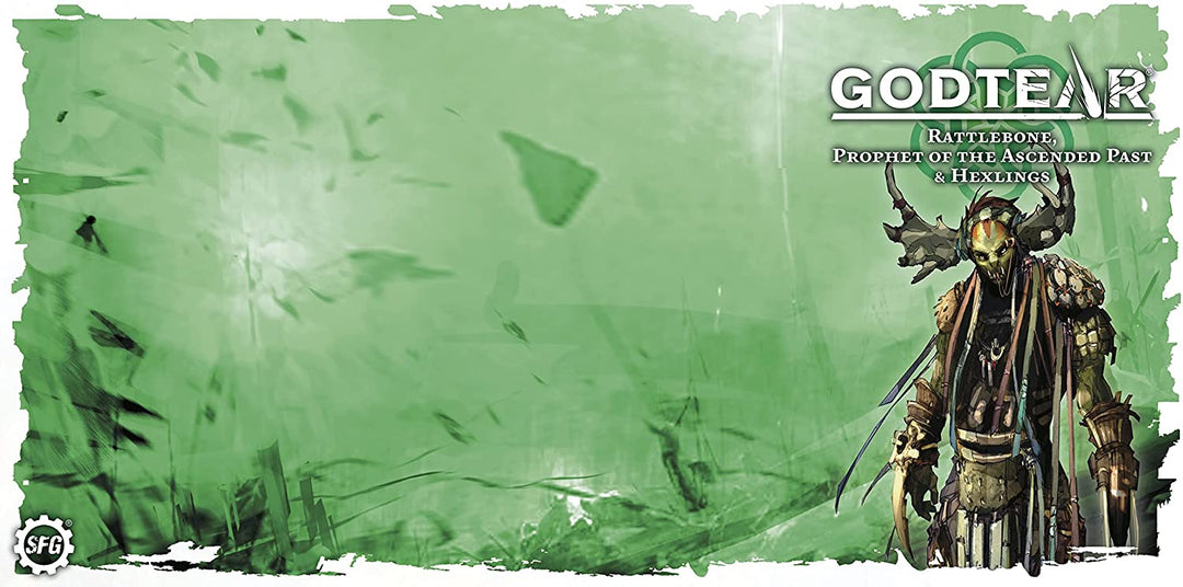 Godtear: Rattlebone, Prophet der Aufgestiegenen, früheres Champions-Set