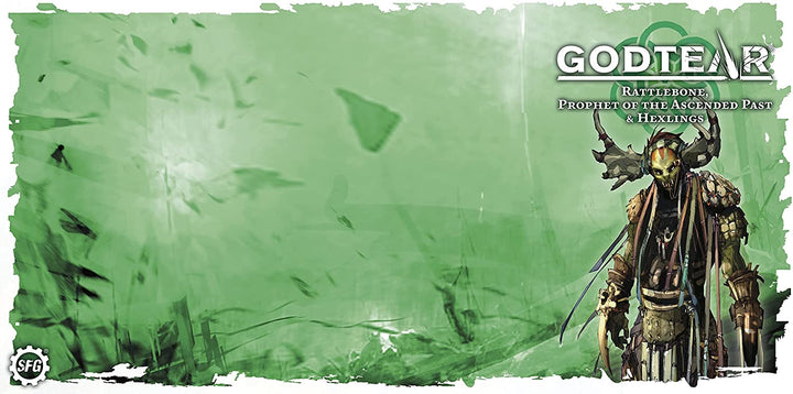 Godtear: Rattlebone, Prophet der Aufgestiegenen, früheres Champions-Set