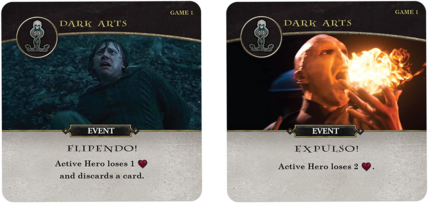 USAopoly Harry Potter: Hogwarts Battle Cooperative Deck-Building Board Game 3