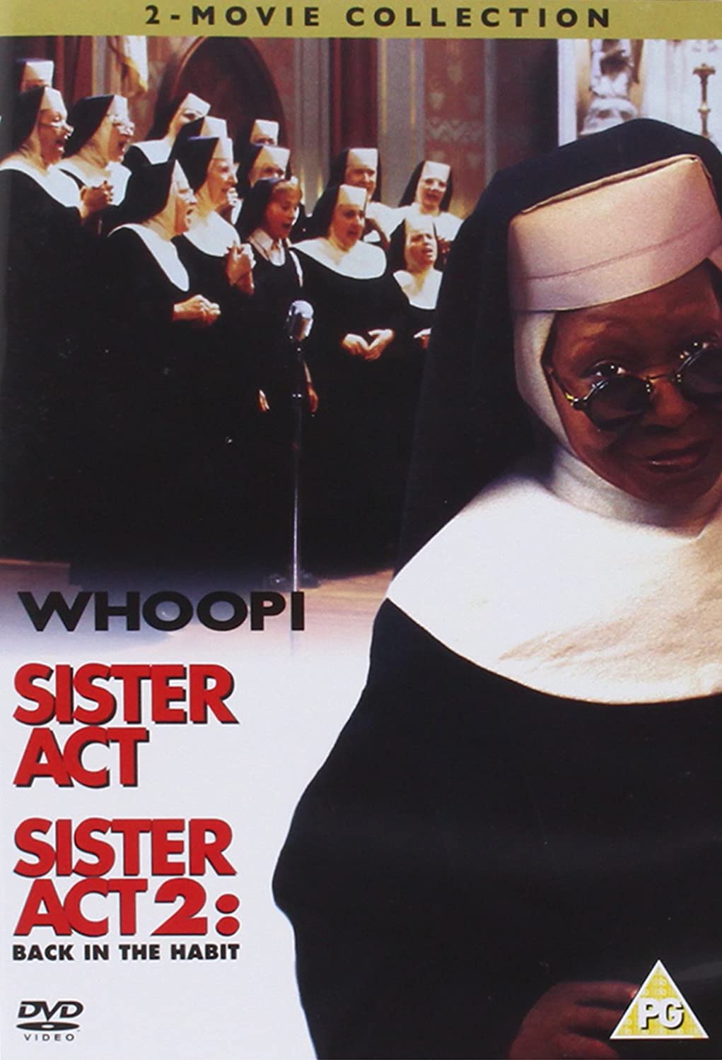 Sister Act / Sister Act 2: Back in the Habit - Comedy Music Double Feature [DVD] 1
