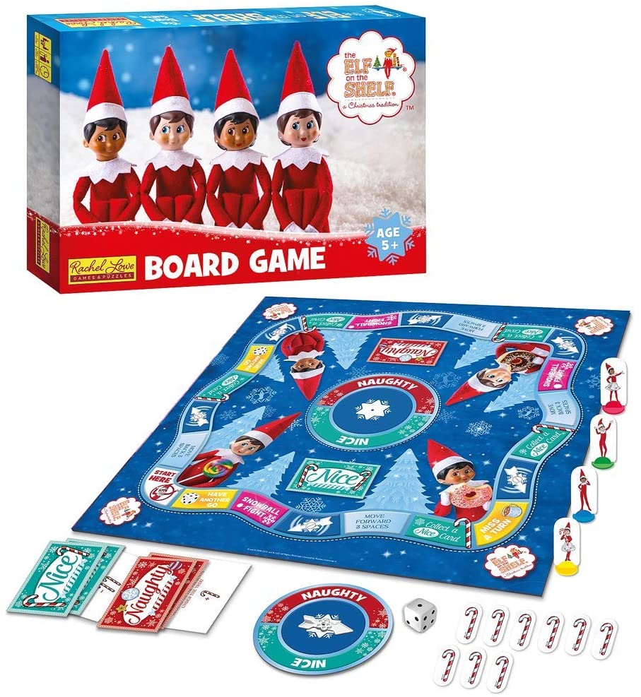 Elf im Regal Brettspiel