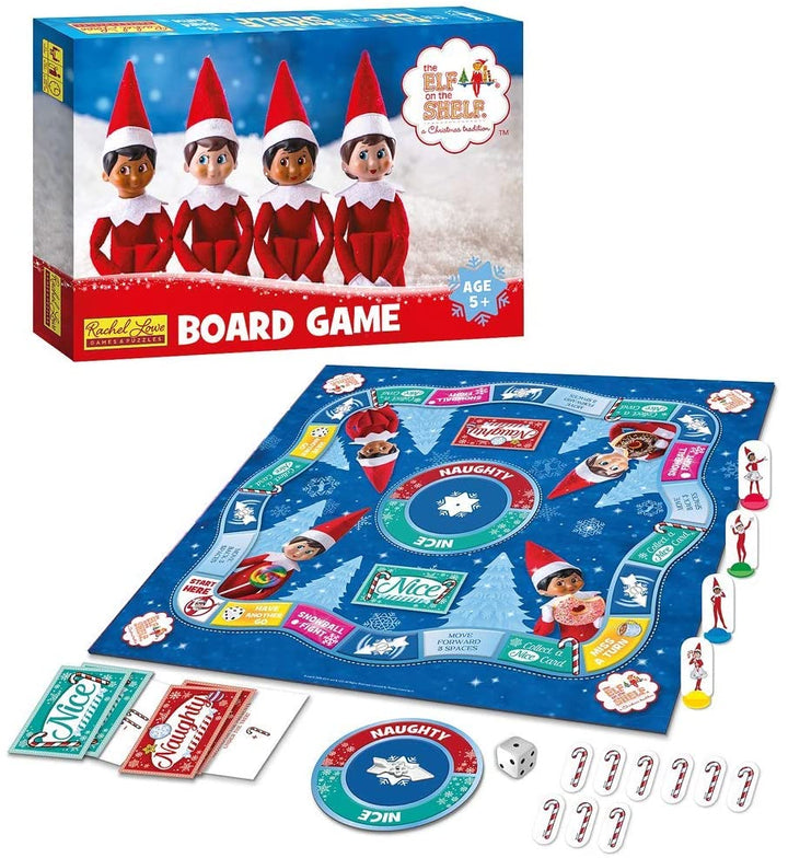 Elf im Regal Brettspiel