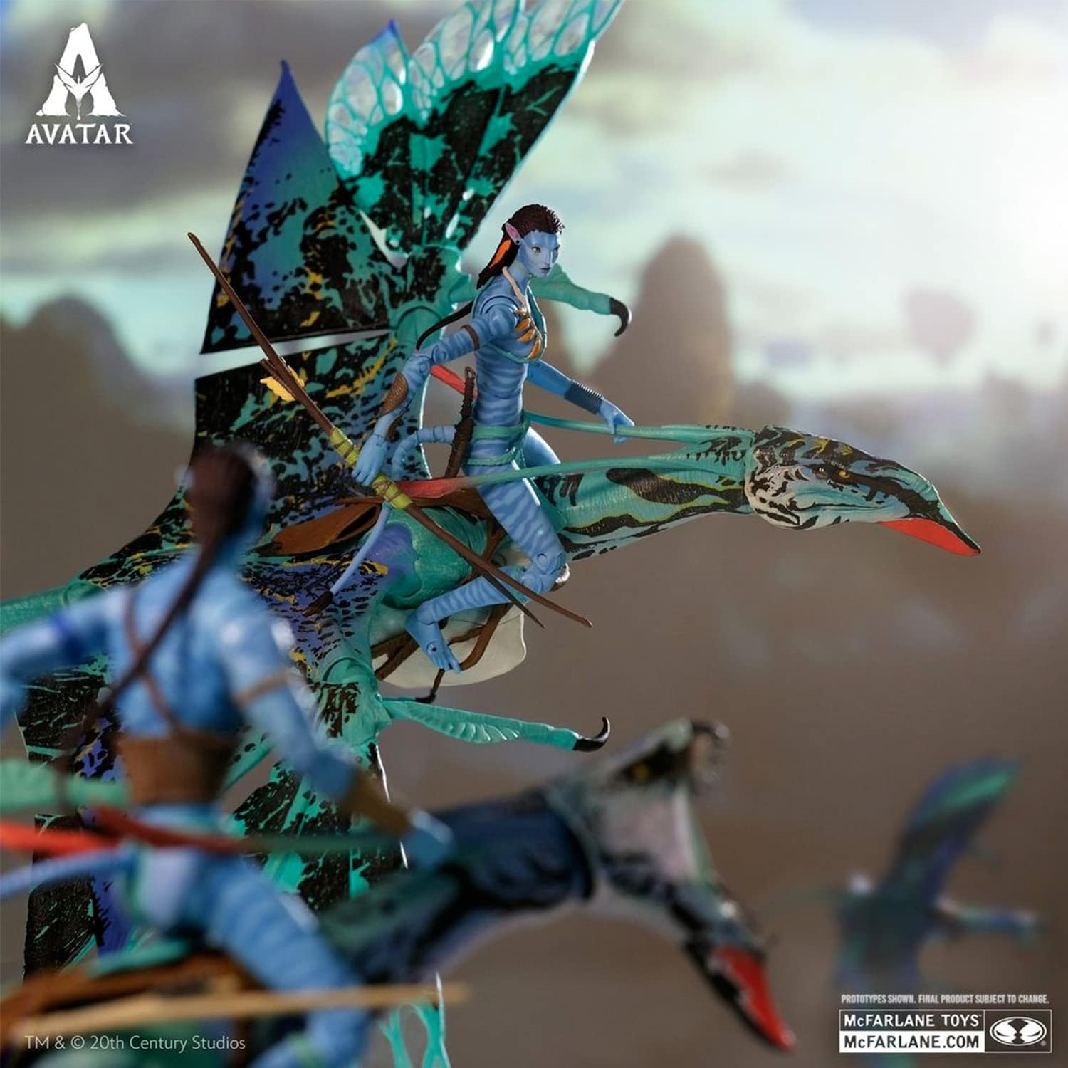 McFarlane Toys Disney Avatar - Jake's Banshee Action Figure