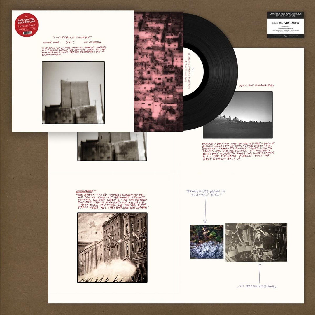 Viel Glück! Black Emperor – Luciferian Towers [Vinyl]