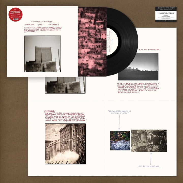 Viel Glück! Black Emperor – Luciferian Towers [Vinyl]