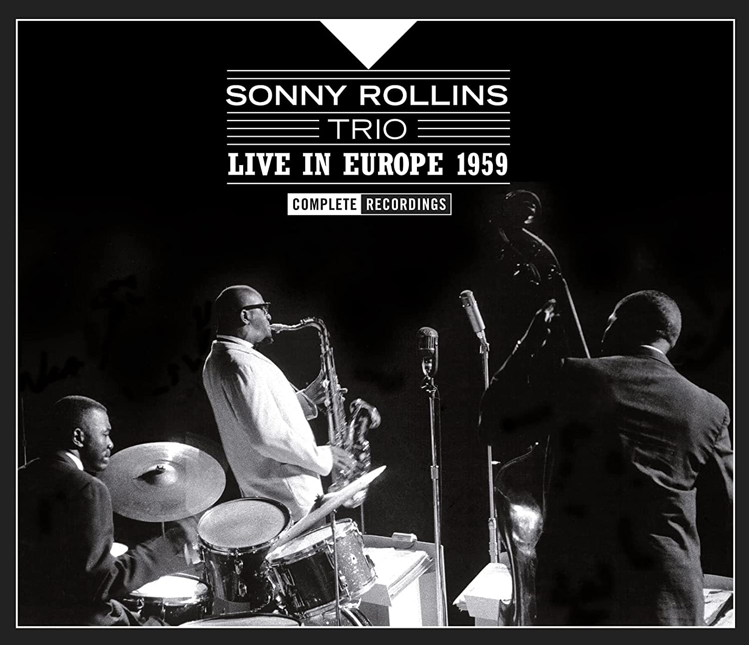 Sonny Rollins - Live in Europe 1959 - Complete Recordings [Audio CD] 1