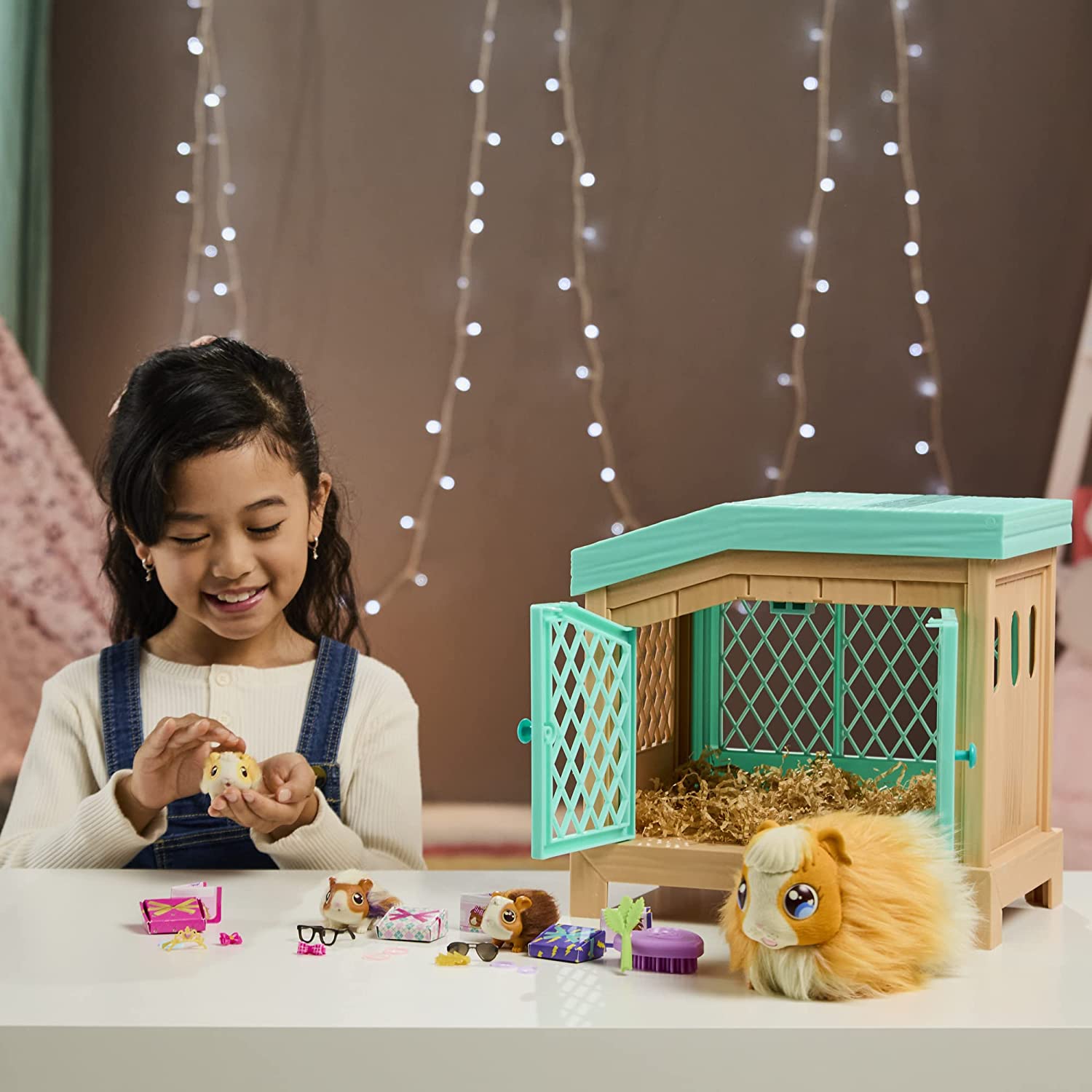 Little Live Pets Mama Surprise Bunny Interactive Playset - Electronic Plush with Hutch for Kids 4-12 7