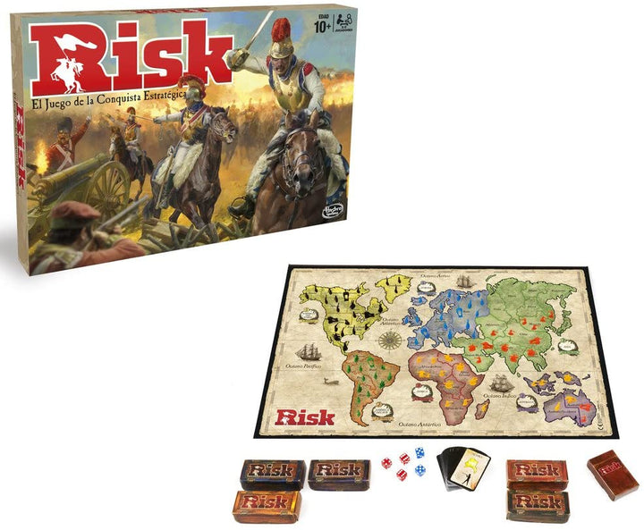 Hasbro Gaming – Risk None Miscelanea mehrfarbig