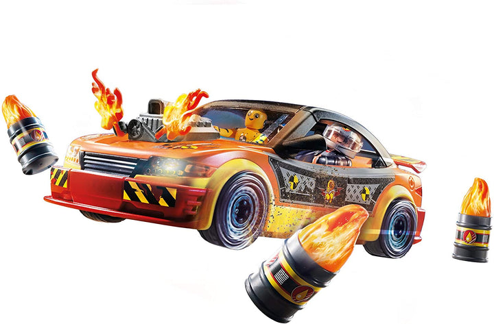 Playmobil 70551 Stunt Show Crash Car for Children Ages 4 - 10