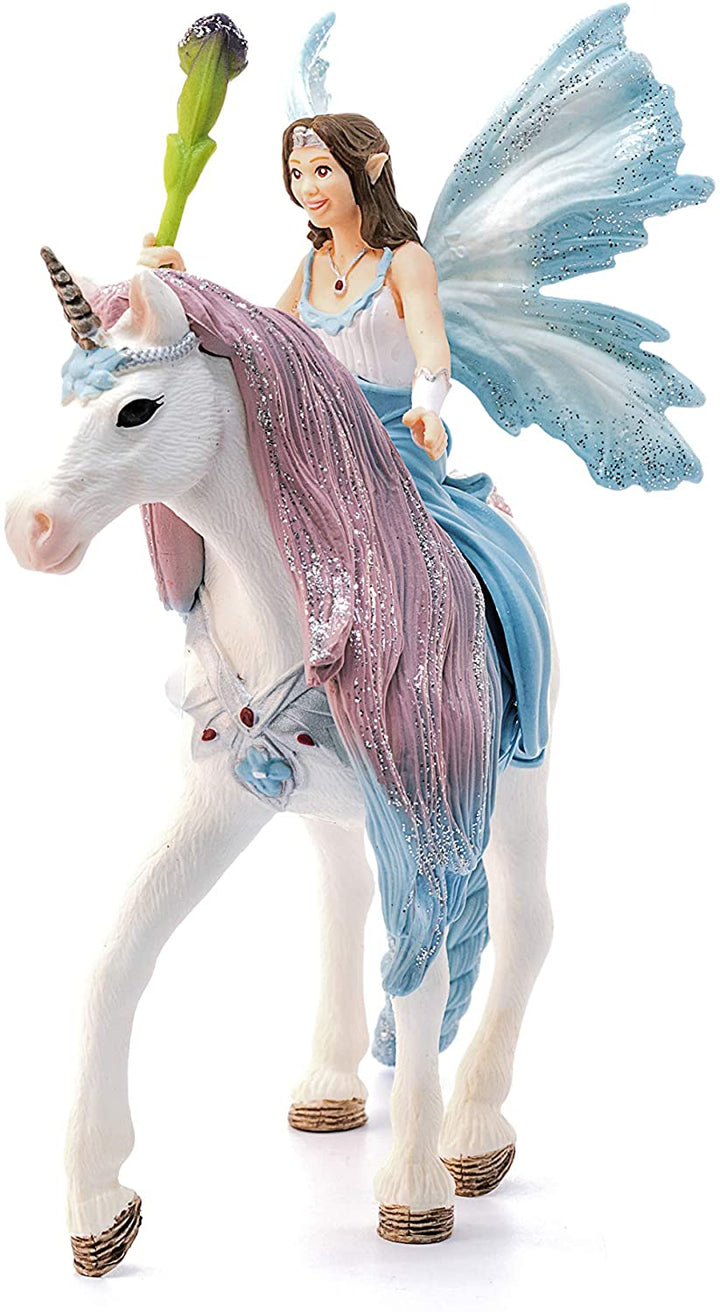 Schleich Bayala 70569 Fata Eyela con la Principessa Unicorno