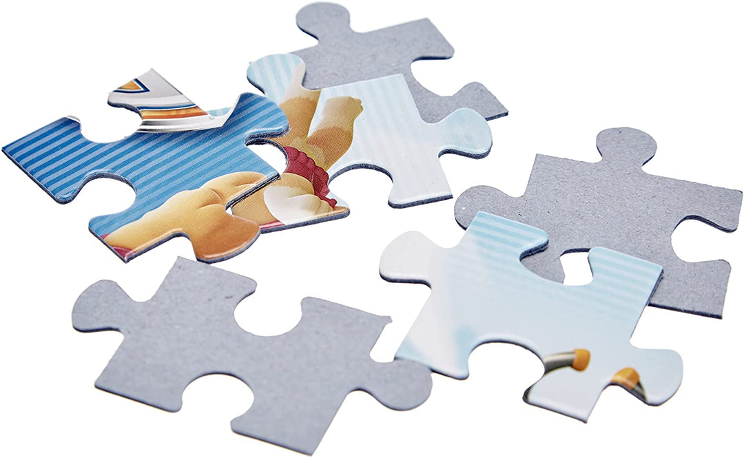 Clementoni Paw Patrol Supercolor Patrol 104-Piece Jigsaw Puzzle