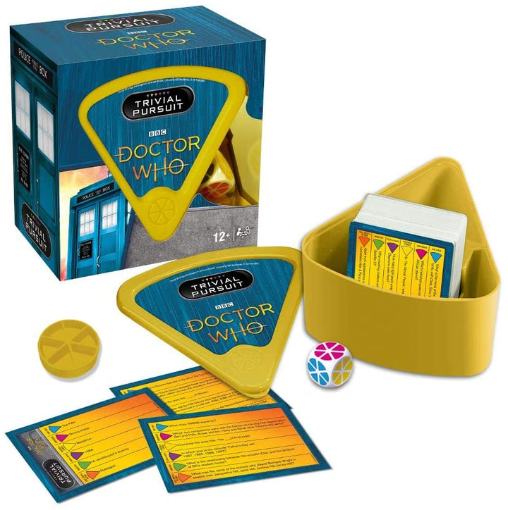 Doctor Who Trivial Pursuit Bitesize-Spiel