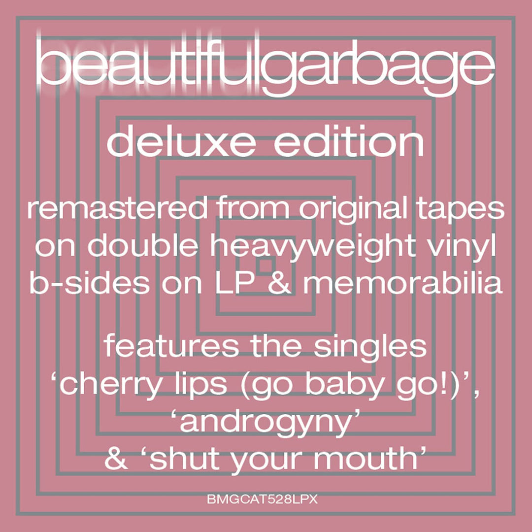 Garbage – Beautiful Garbage (2021 Deluxe Merch [Vinyl])