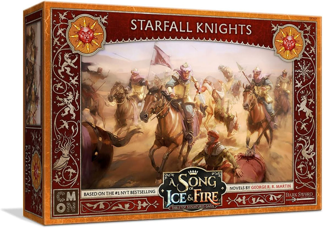 CMON A Song of Ice & Fire Tabletop Miniatures Game Starfall Knights Unit Box (SIF707)