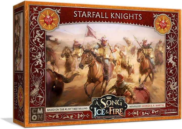 CMON A Song of Ice & Fire Tabletop Miniatures Game Starfall Knights Unit Box (SIF707)