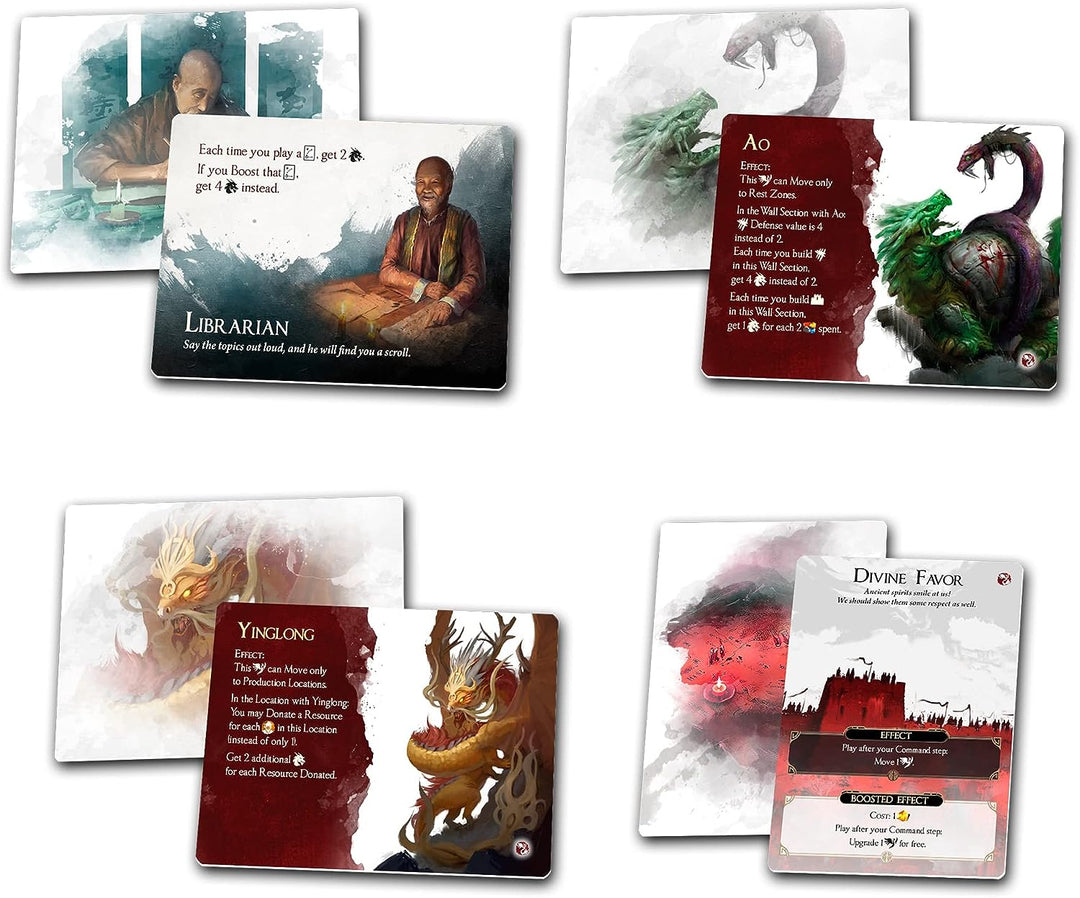 Awaken Realms The Great Wall: Ancient Beasts Expansion (AWAGWENGABK)