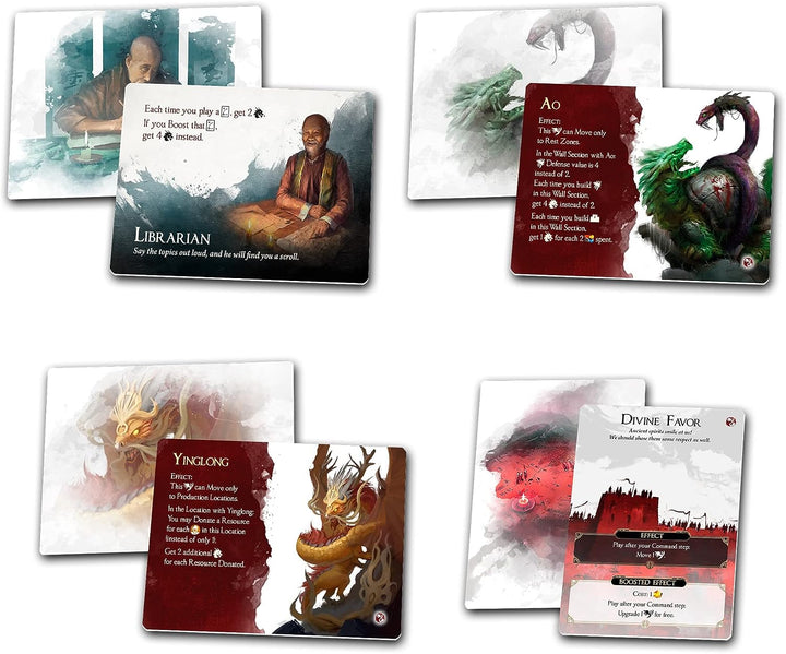 Awaken Realms The Great Wall: Ancient Beasts Expansion (AWAGWENGABK)
