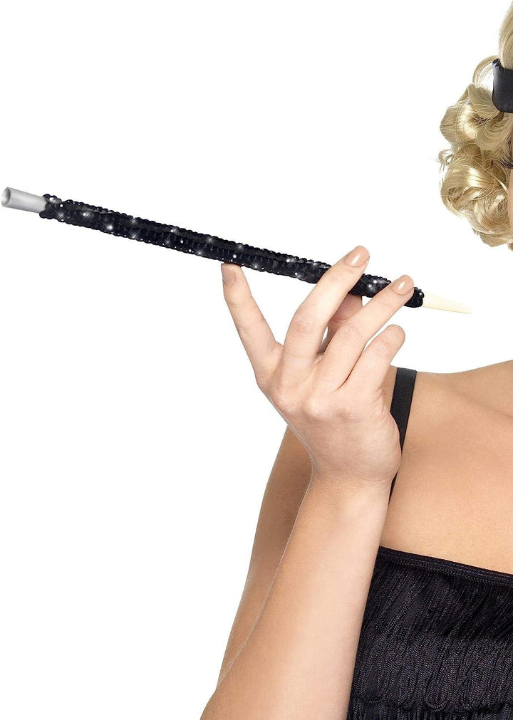 Smiffys Vintage Sequinned Cigarette Holder Accessory - One Size (26284)