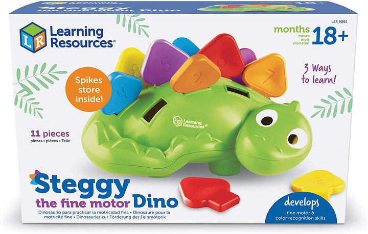 Leermiddelen LER9091 Steggy De fijne motorische dino