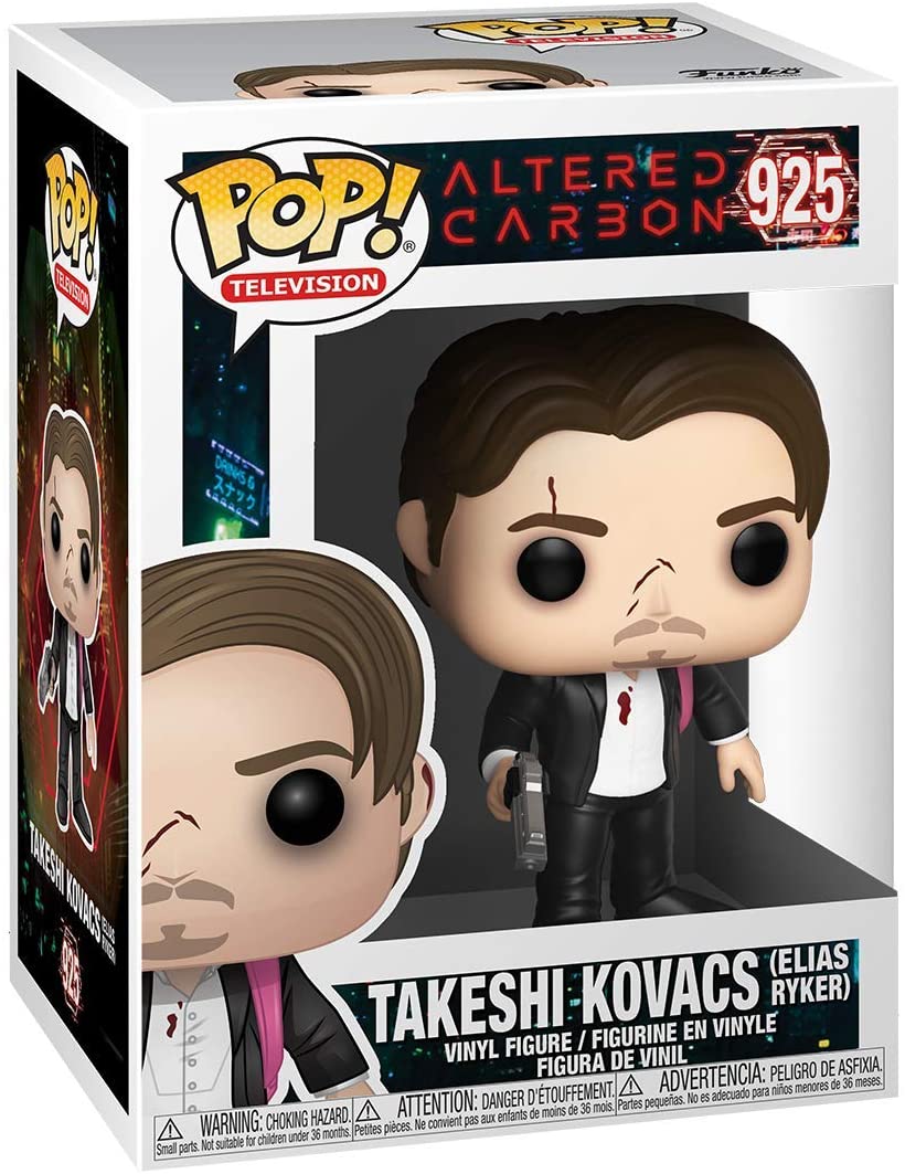 Altered Carbon Takeshi Kovacs (Elias Ryker) Funko 46350 Pop! Vinilo #925