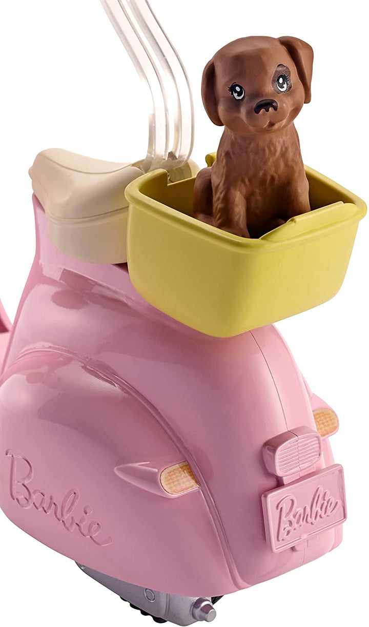 Barbie FRP56, Rosa