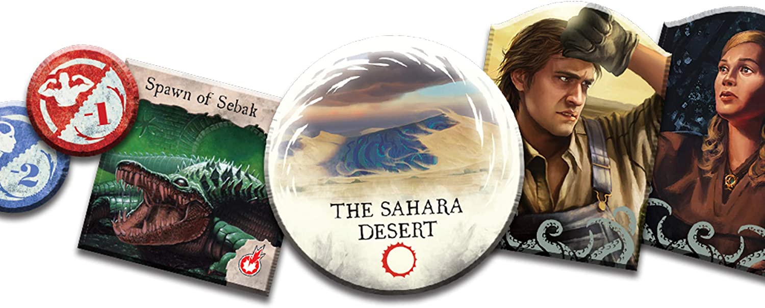 Fantasy Flight Games Eldritch Horror: Under the Pyramids Expansion 5