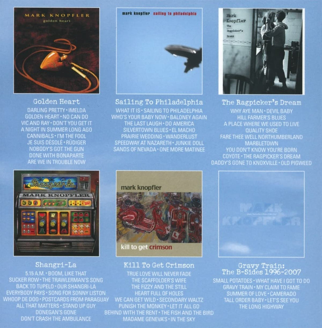 Mark Knopfler - The Studio Albums 1996-2007 [Audio CD]