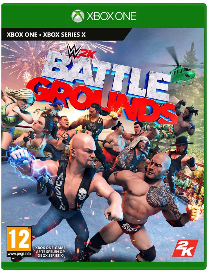 WWE 2K Battlegrounds