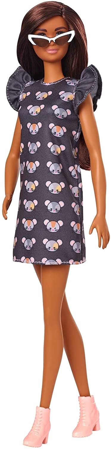 Barbie 900 FBR37 Bambole Fashionista Assortite