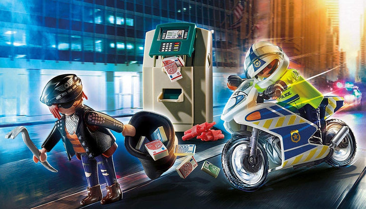 Playmobil 70572 City Action Police Bank Robber Chase