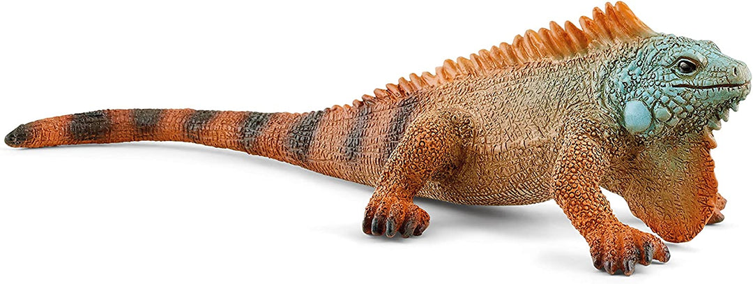 Schleich 14854 Wild Life Leguan Figur