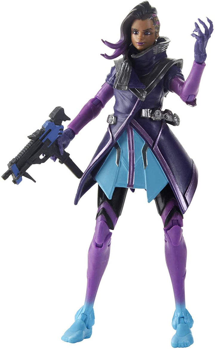 Overwatch Ultimates Series Sombra 6 Inch Scale Collectible Action Figure