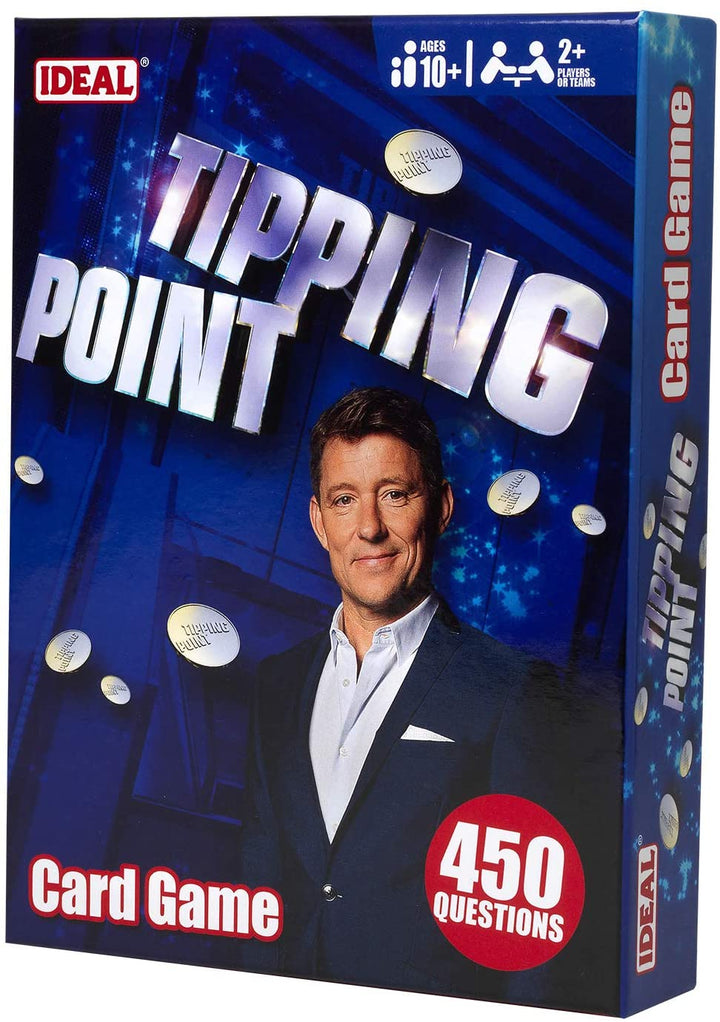 Ideal 10824 Tipping Point Kartenspiel, Multi