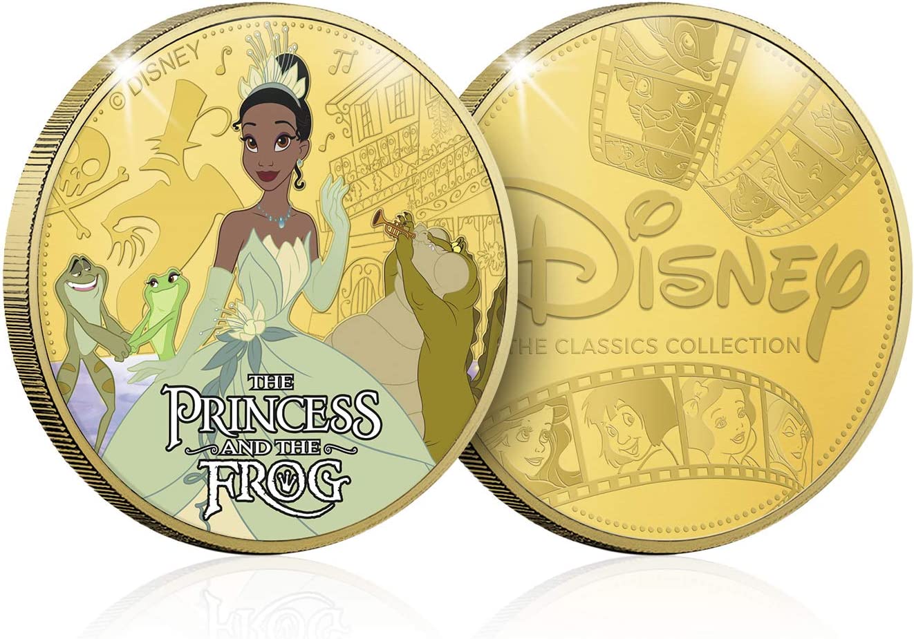 The Koin Club Disney Classics - The Fox and the Hound 24K Gold Plated Limited Edition Coin 3