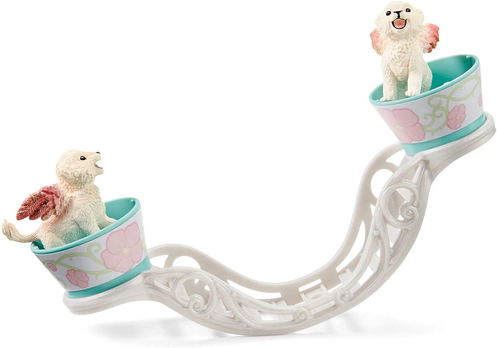 Schleich 42524 Bayala Geflügeltes Löwenbaby Training