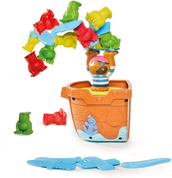 TOMY Pile Up Pirates Stacking Game Kinder-Action-Brettspiel