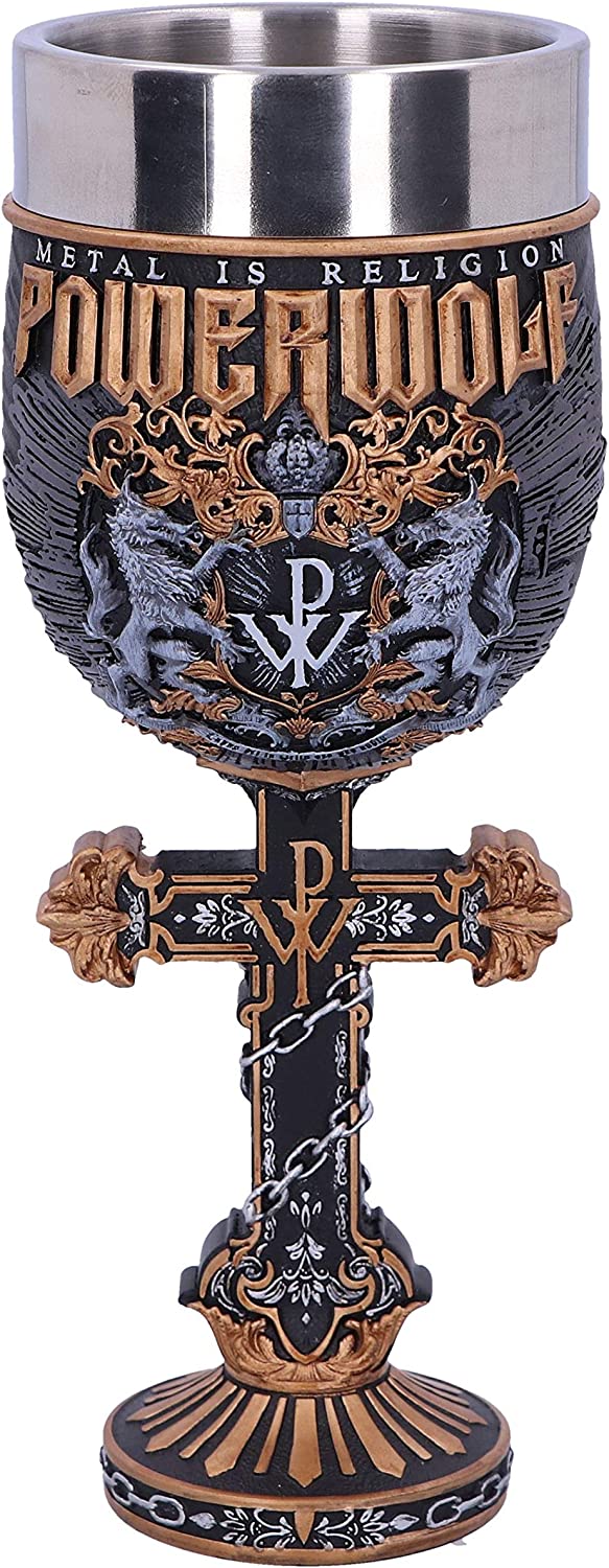 Nemesis Now - Powerwolf Metal Is Religion Goblet 5