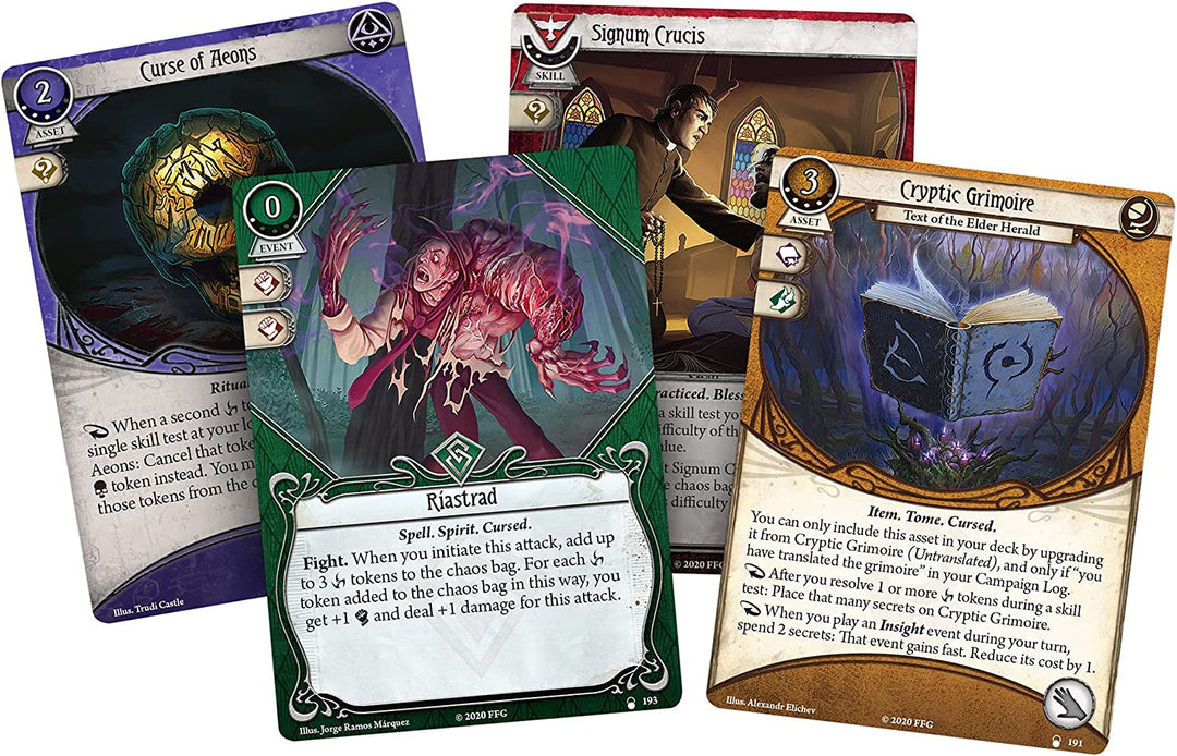 Fantasy Flight Games Arkham Horror: The Card Game Horror in High Gear Mythos Pack (AHC55)