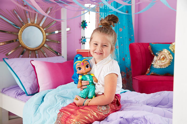 Shimmer and Shine Talk & Sing Doll - Interactive Genie Toy for Ages 3-6 (DGM07)