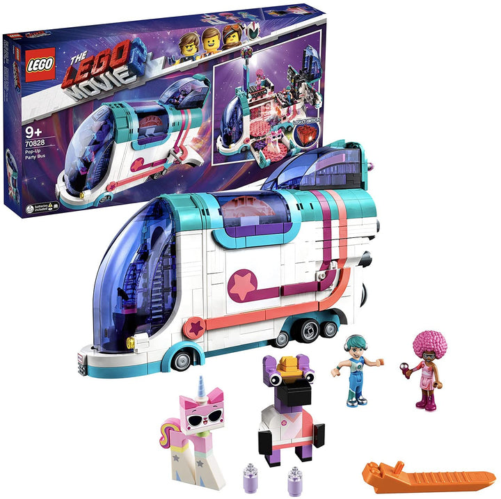 LEGO 70828 The Movie 2 Pop-Up Feestbus