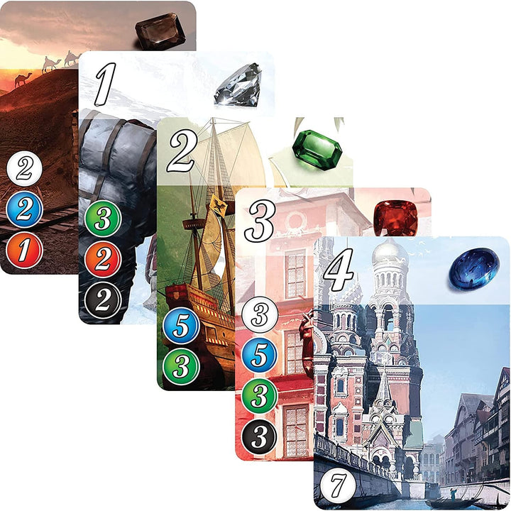Weltraum-Cowboys | Pracht | Brettspiel | Ab 10 Jahren | Für 2 bis 4 Spieler | 30 Minuten Spielzeit