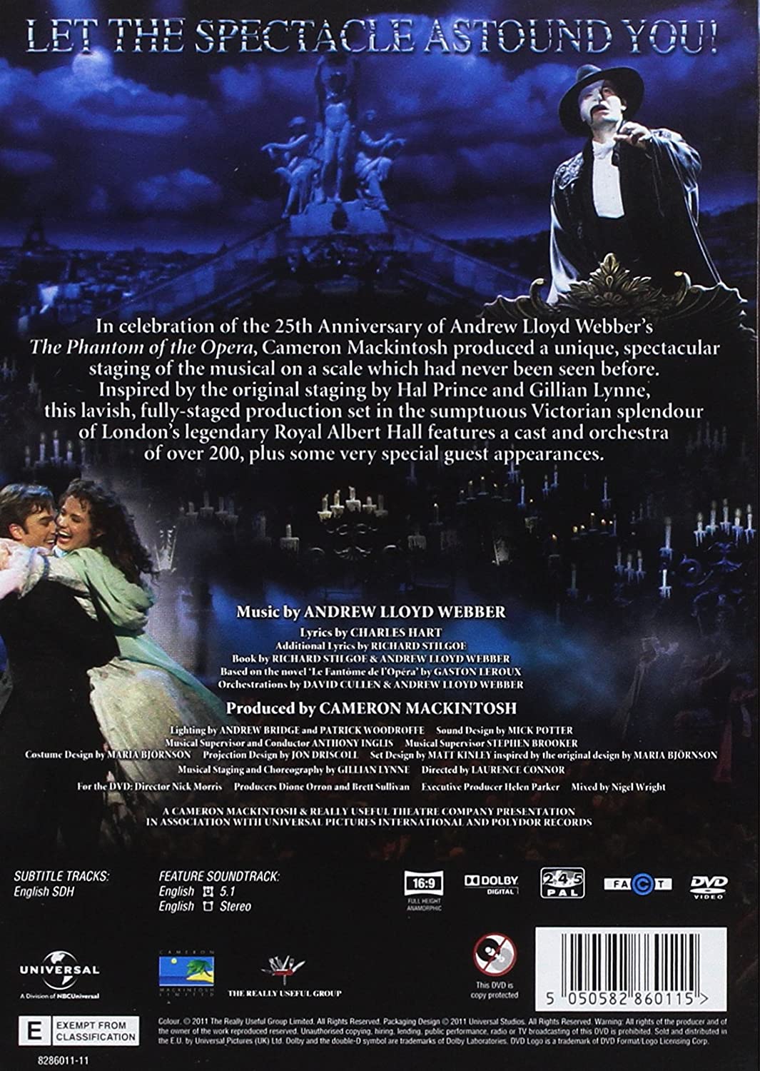 The Phantom of the Opera at the Royal Albert Hall (2011) - DVD