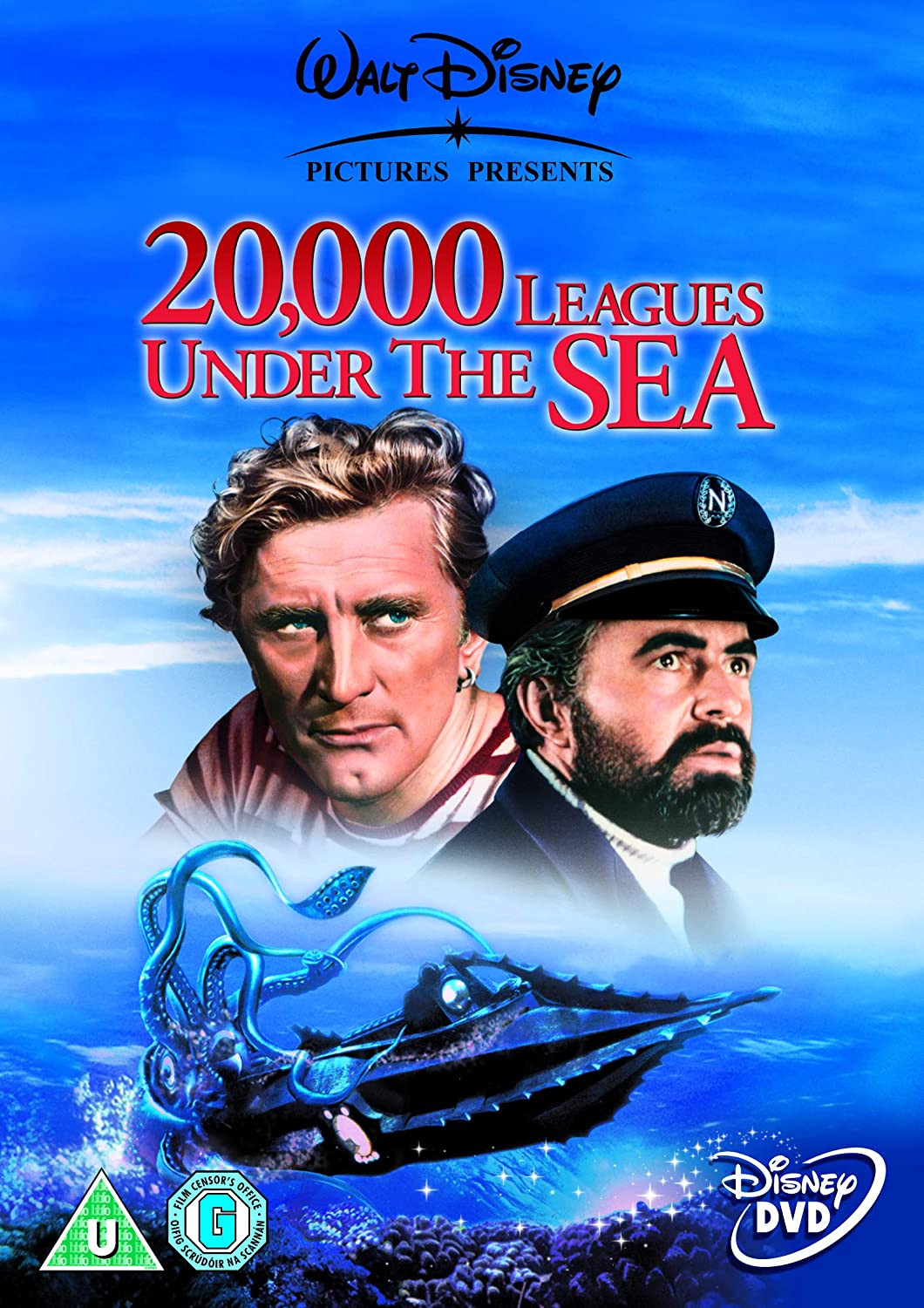 20,000 Leagues Under the Sea (1954) - Adventure Sci-Fi Classic [DVD] 1
