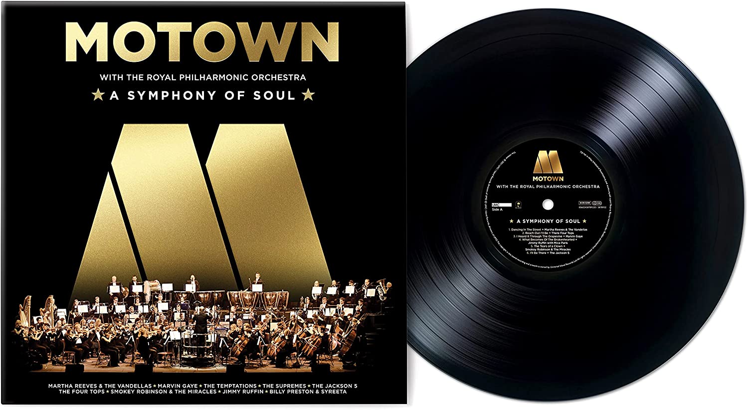 Royal Philharmonic Orchestra - Motown With The Royal Philharmonic Orchestra (A Symphony Of Soul) [VINYL] 2