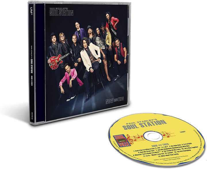 Paul Stanley’s Soul Station - Now And Then [Audio CD]