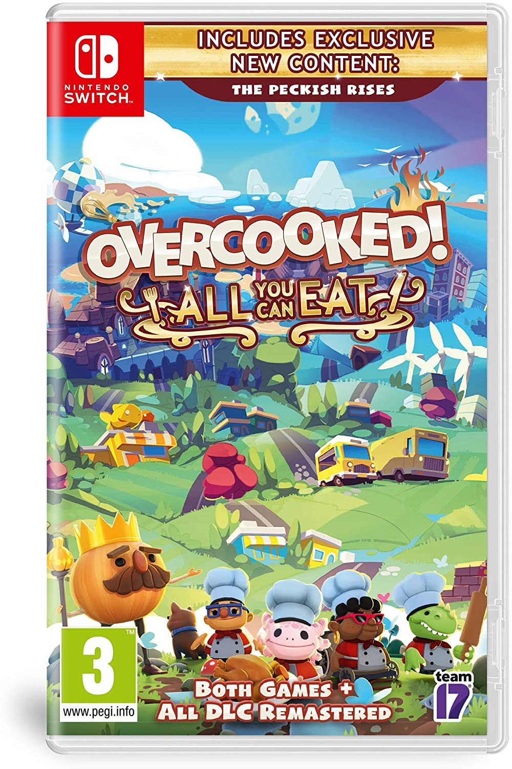 Overcooked! All You Can Eat (Nintendo Switch)