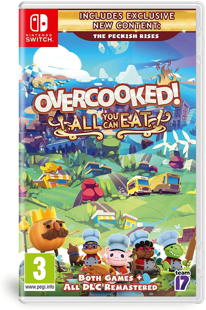 Overcooked! All You Can Eat (Nintendo Switch)
