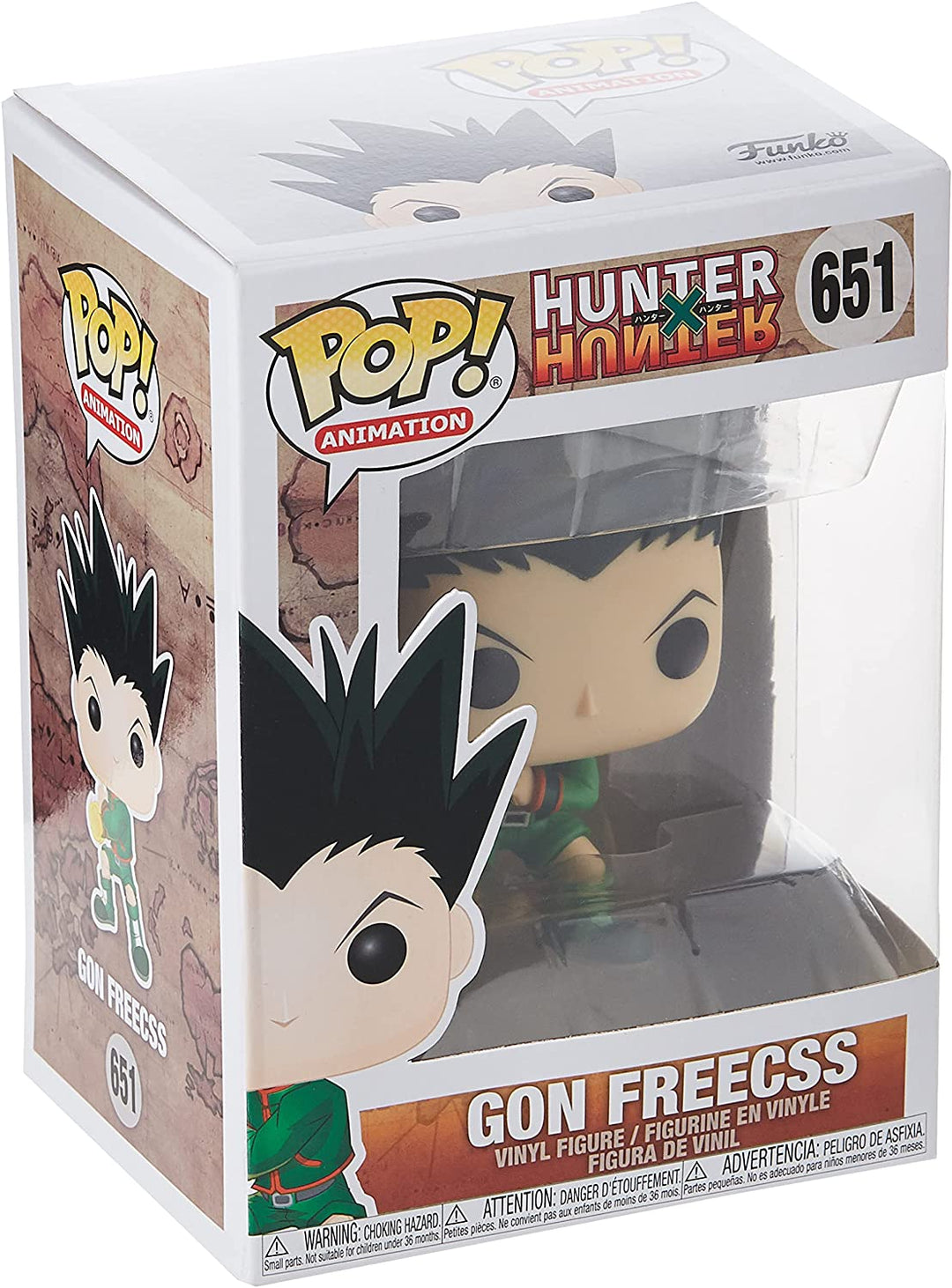 Funko Pop! Animation Hunter x Hunter - Gon Freecs Jajanken Vinyl Figure #651